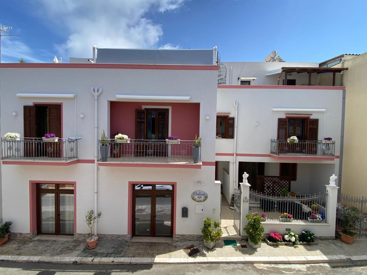 B&B Le Onde Del Mare San Vito Lo Capo Eksteriør billede