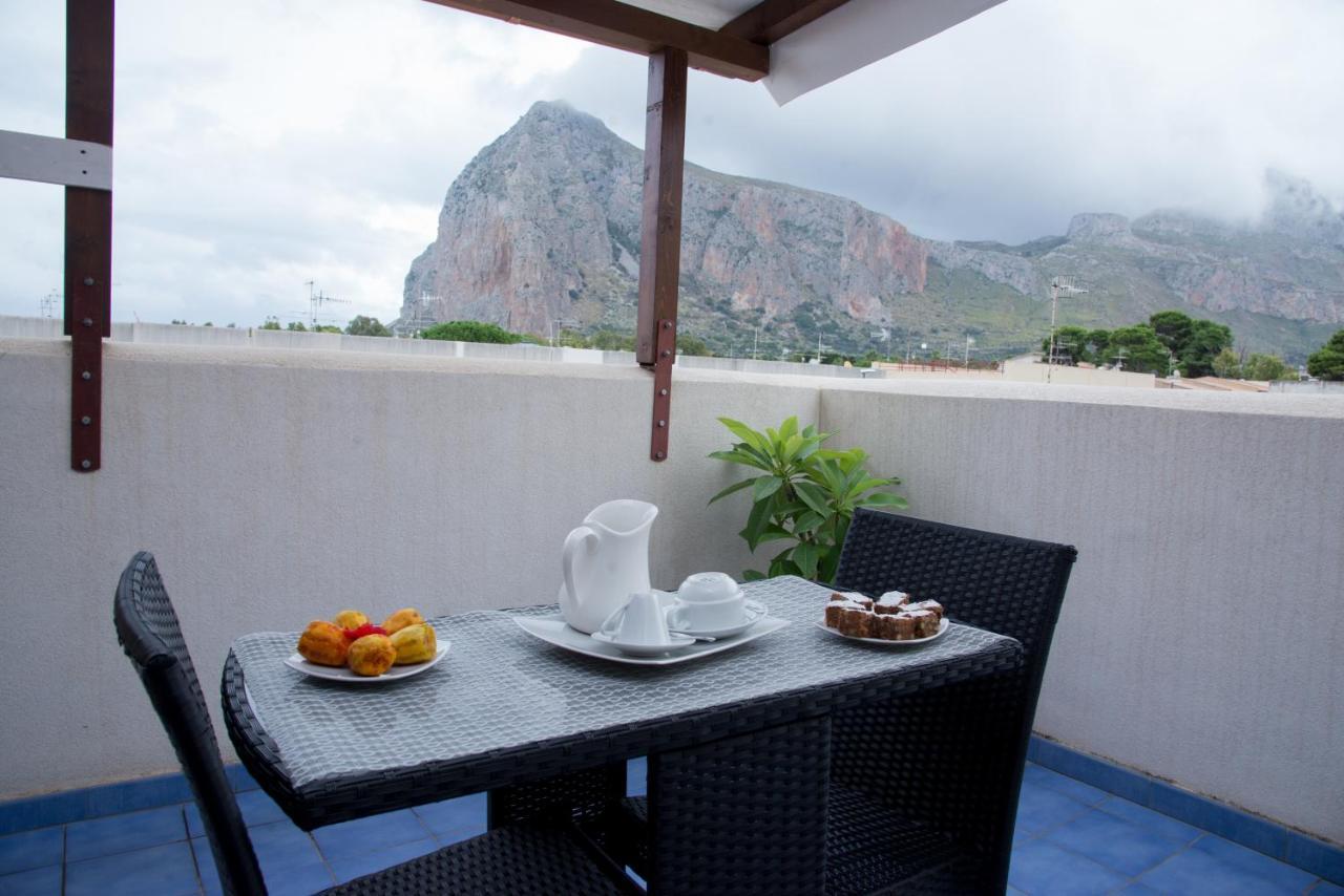 B&B Le Onde Del Mare San Vito Lo Capo Eksteriør billede