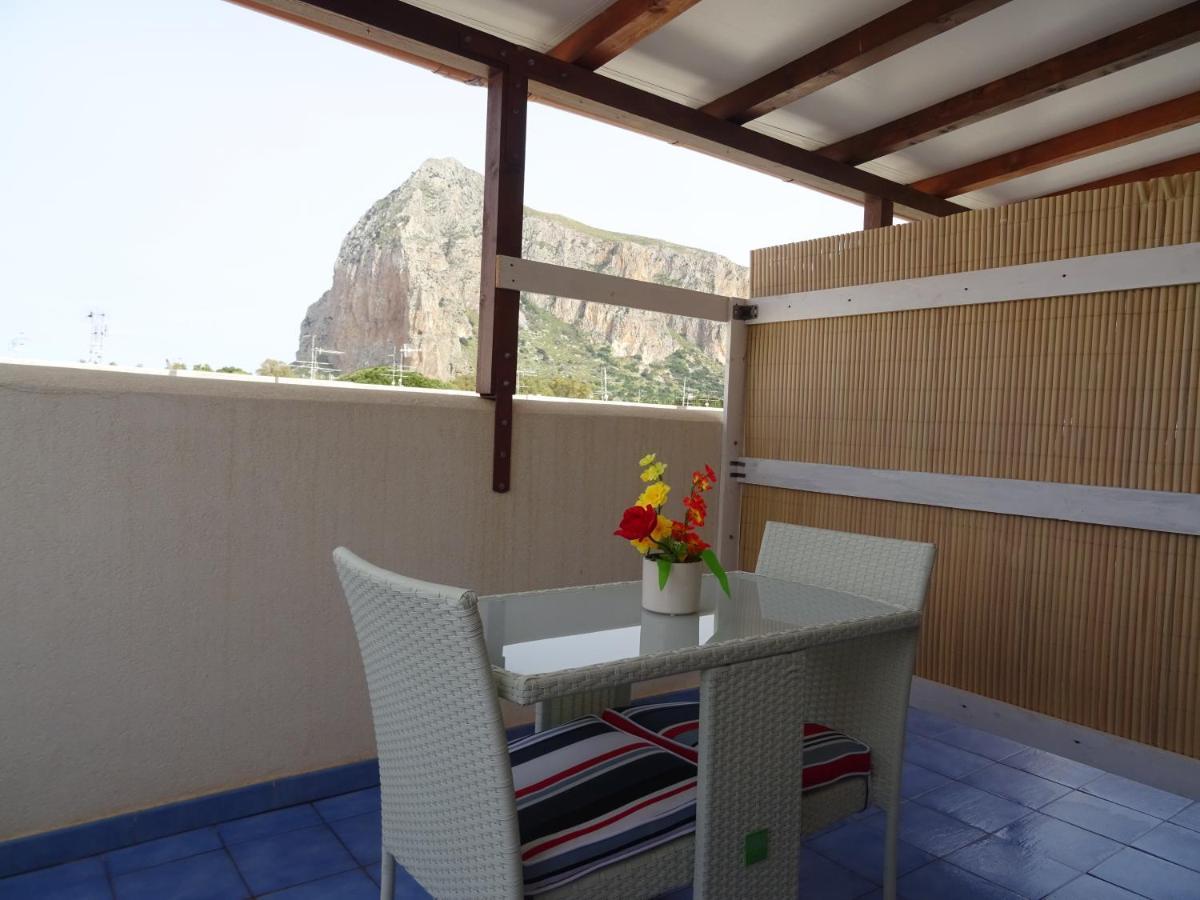 B&B Le Onde Del Mare San Vito Lo Capo Eksteriør billede