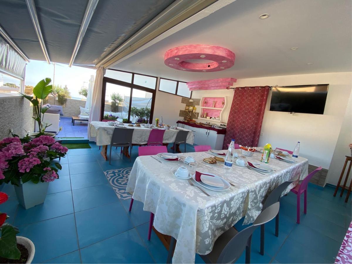 B&B Le Onde Del Mare San Vito Lo Capo Eksteriør billede